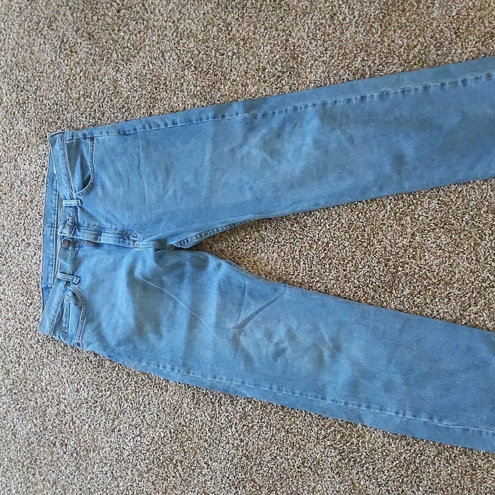 WRANGLER light wash jeans